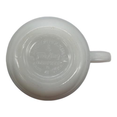 Fire King (ファイヤーキング) マグカップ SNOOPY ノエル 1960年代中期～70年代中後期