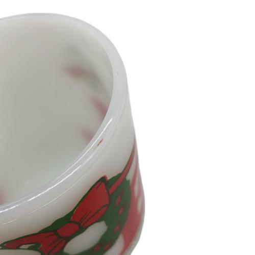 Fire King (ファイヤーキング) マグカップ SNOOPY ノエル 1960年代中期～70年代中後期