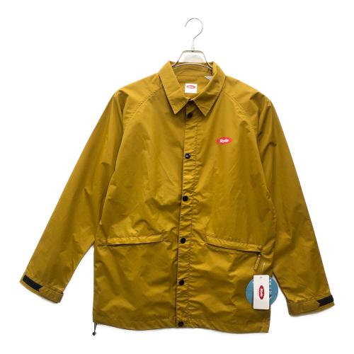 Slyde (スライド) ナイロンジャケット メンズ SIZE S マスタード sl2021snow002