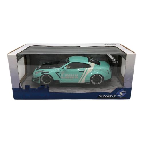 SOLIDO (ソリード) ミニカー 1/18 GTR LBワークス S1805804