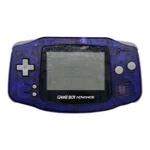 Nintendo (ニンテンドー) GAMEBOY ADVANCE 動作確認済み