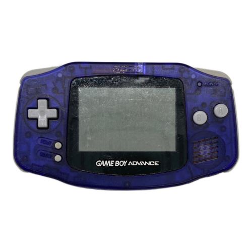 Nintendo (ニンテンドー) GAMEBOY ADVANCE 動作確認済み