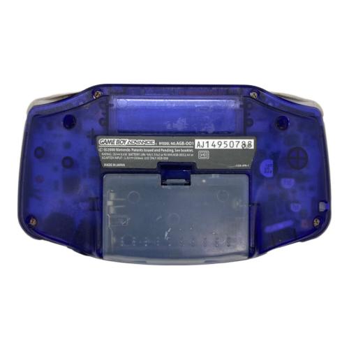 Nintendo (ニンテンドー) GAMEBOY ADVANCE 動作確認済み