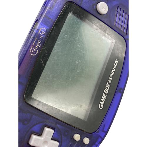 Nintendo (ニンテンドー) GAMEBOY ADVANCE 動作確認済み
