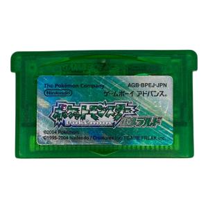 ポケットモンスター エメラルド ゲームボーイ用ソフト -