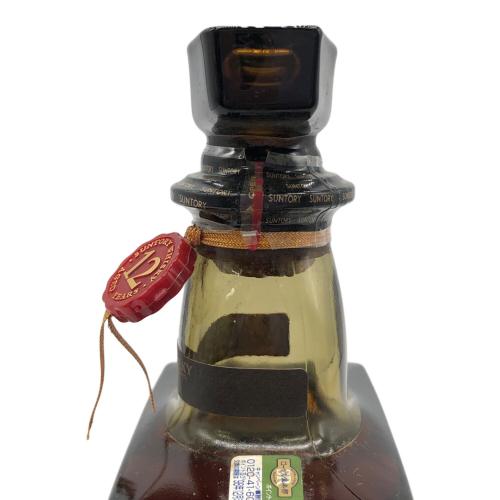 サントリー ジャパニーズウィスキー 700ml ローヤル 12年 未開封
