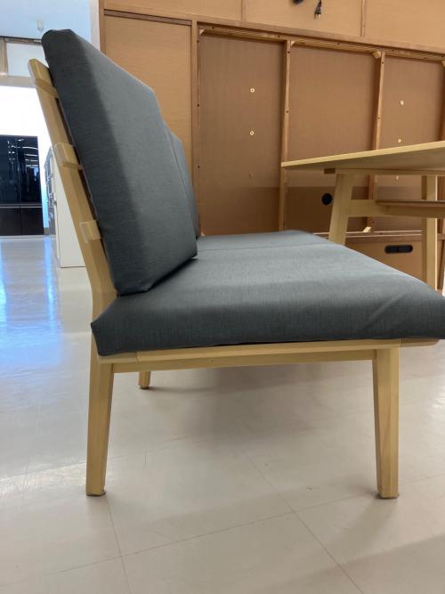 karimoku (カリモク) ベンチダイニング4点セット ナチュラル