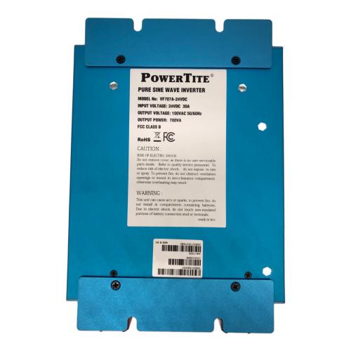 POWER TIME インバーター VF707A 24VDC -