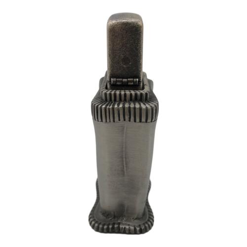 ZIPPO (ジッポ) ZIPPO 65周年記念モデル 未着火 卓上スタンド付き