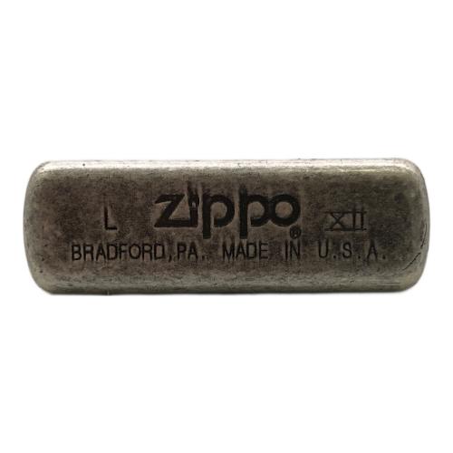 ZIPPO (ジッポ) ZIPPO 65周年記念モデル 未着火 卓上スタンド付き