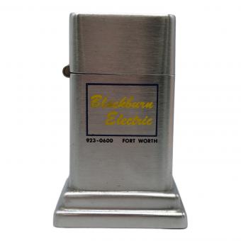 ZIPPO (ジッポ) 卓上型ライター バークロフト FORT WORTH 1976-1982