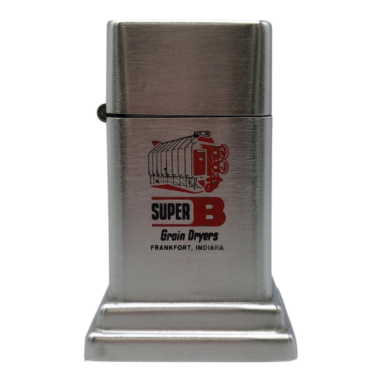 ZIPPO (ジッポ) 卓上型ライター バークロフト SUPER B 1967-1968