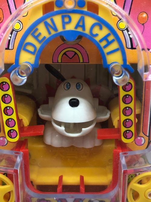 学研 (ガッケン) 左耳欠品 でんパチくん ビッグワン 動作確認済み