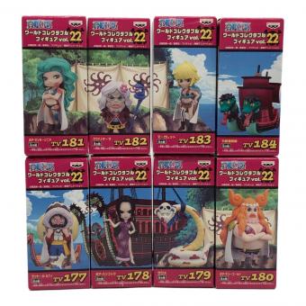 ONE PIECE ワールドコレクタブルフィギュア Vol.22 8個セット