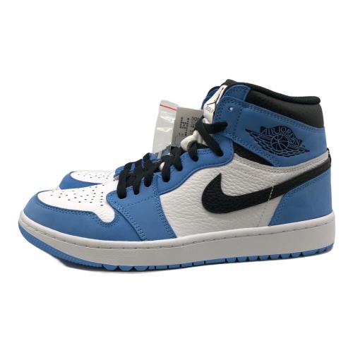 NIKE (ナイキ) スニーカー メンズ SIZE 27cm スカイブルー Air Jordan 1 High Golf "University Blue" DQ0660-400