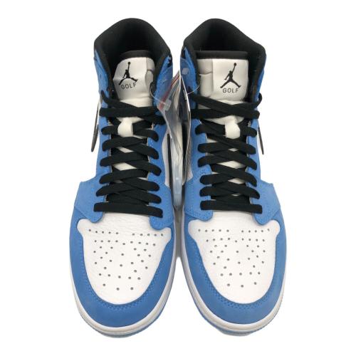NIKE (ナイキ) スニーカー メンズ SIZE 27cm スカイブルー Air Jordan 1 High Golf "University Blue" DQ0660-400