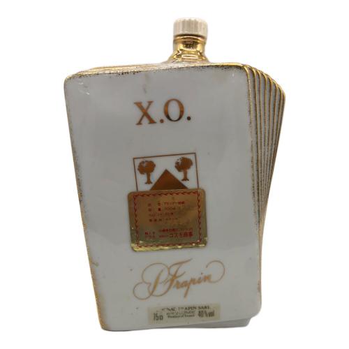 レミーマルタン (REMY MARTIN) コニャック ハートのクイーン 700ml ナポレオン・エクストラオールド 未開封