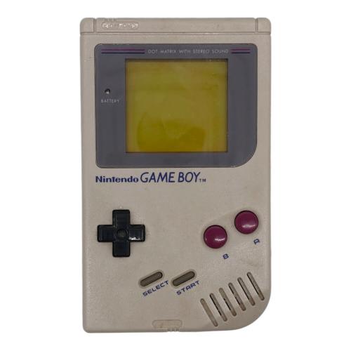 Nintendo (ニンテンドー) GAMEBOY 日焼け・ヨゴレ有 DMG-01 動作確認済み -