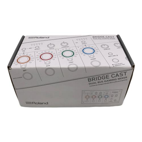 ROLAND (ローランド) ゲーミングミキサー ICE WHITE BRIDECAST - 未使用品