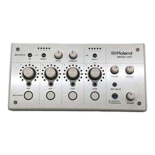 ROLAND (ローランド) ゲーミングミキサー ICE WHITE BRIDECAST - 未使用品