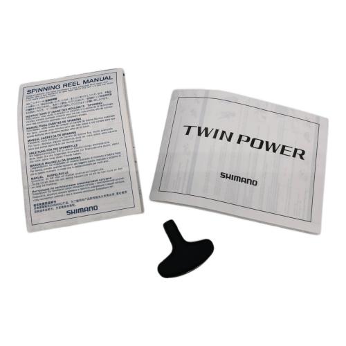 SHIMANO (シマノ) リール TWIN POWER 4000M