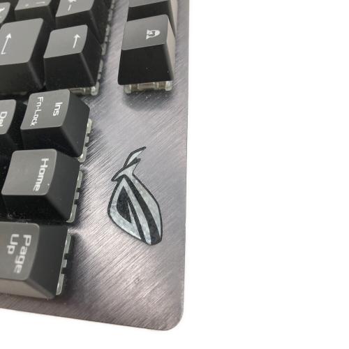 ASUS (エイスース) ゲーミングキーボード ROG STRIX SCOPE TKL REPUBLIC OF GAMES