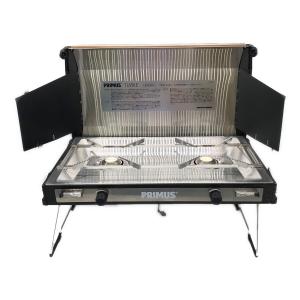 PRIMUS (プリムス) ツインガスバーナー PSLPGマーク有 P-CTK 2021年製 使用燃料【OD缶】