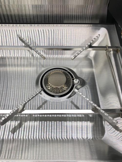 PRIMUS (プリムス) ツインガスバーナー PSLPGマーク有 P-CTK 2021年製 使用燃料【OD缶】