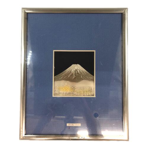 武比古 (タケヒコ) 富士山 純銀