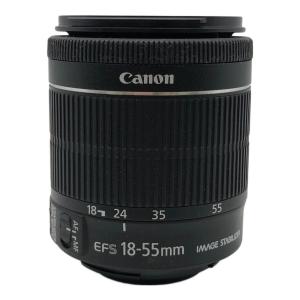 CANON (キヤノン) レンズ EF-S18-55mm F3.5-5.6 IS STM -
