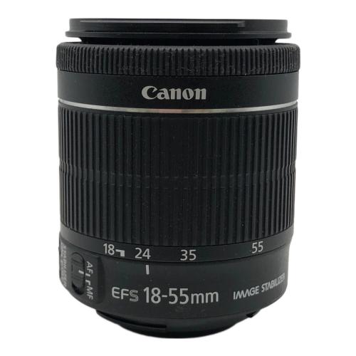 CANON (キヤノン) レンズ EF-S18-55mm F3.5-5.6 IS STM -