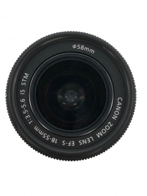 CANON (キヤノン) レンズ EF-S18-55mm F3.5-5.6 IS STM -