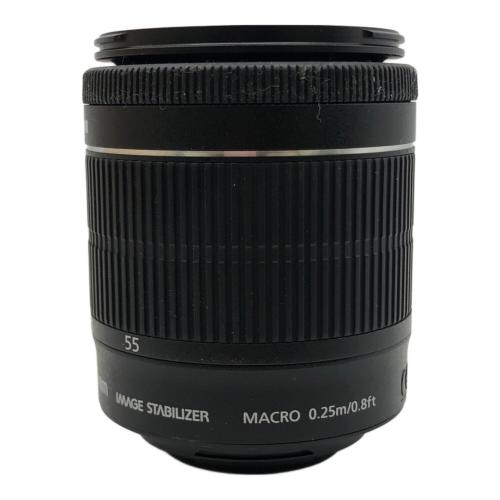 CANON (キヤノン) レンズ EF-S18-55mm F3.5-5.6 IS STM -