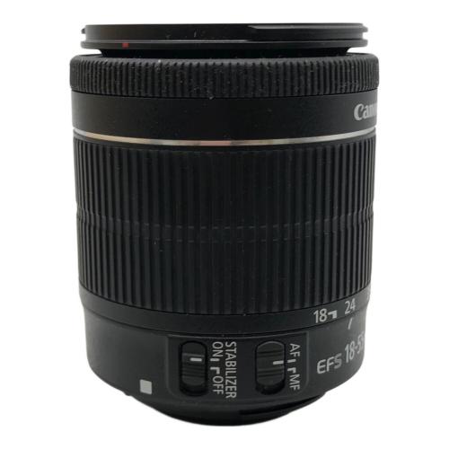 CANON (キヤノン) レンズ EF-S18-55mm F3.5-5.6 IS STM -