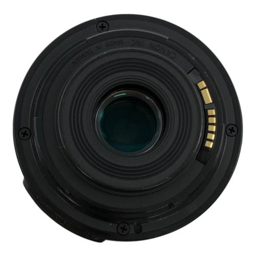 CANON (キヤノン) レンズ EF-S18-55mm F3.5-5.6 IS STM -