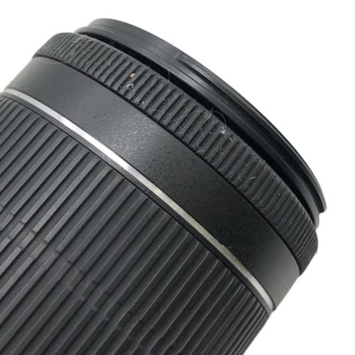 CANON (キヤノン) レンズ EF-S18-55mm F3.5-5.6 IS STM -