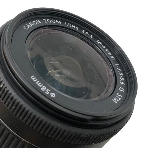 CANON (キヤノン) レンズ EF-S18-55mm F3.5-5.6 IS STM -