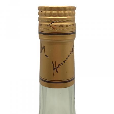 ヘネシー (Hennessy) ブランデー 700ml VSOP・旧ラベル 未開封
