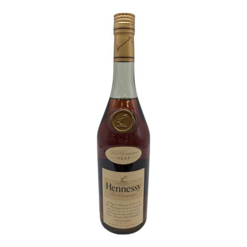 ヘネシー (Hennessy) ブランデー 700ml VSOP・旧ラベル 未開封