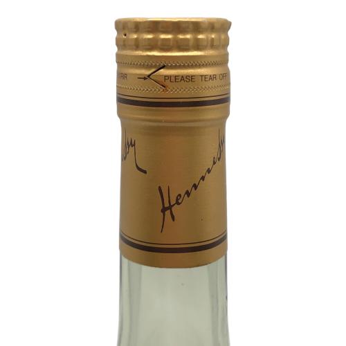 ヘネシー (Hennessy) ブランデー 700ml VSOP・旧ラベル 未開封