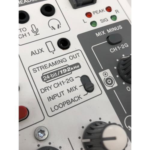 YAMAHA (ヤマハ) ライブストリーミングミキサー AG03 MK2