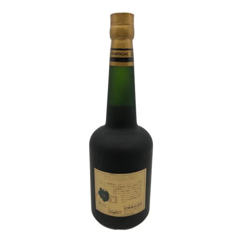 ROY RENE コニャック 700ml ダイヤモンドクラウン 未開封 フランス