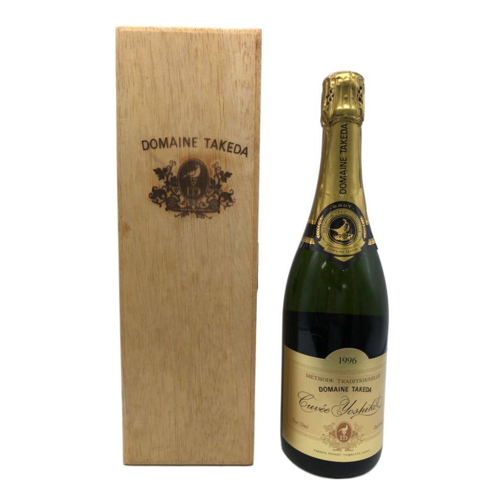 キュベヨシコドメイヌタケダDomaineTakeda Cuvée Yoshiko ドメイヌ・タケダ 《キュベ・ヨシコ》 発泡ワイン 白（辛口）750ml