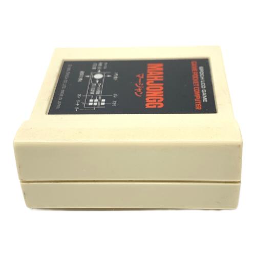 エポック社 マージャン ゲームポケコン CERO A