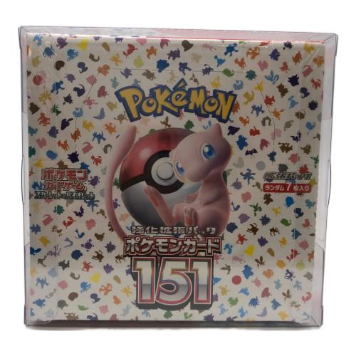 ポケモンカード スカーレット&バイオレット 強化拡張パック 151