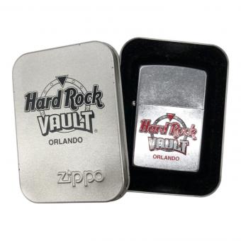 ZIPPO ZIPPO HARDROCK VAULT 2002