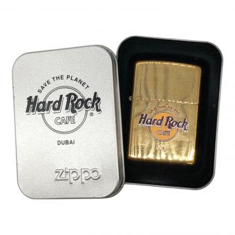ZIPPO ゴールド zippo ハードロックカフェ 2002