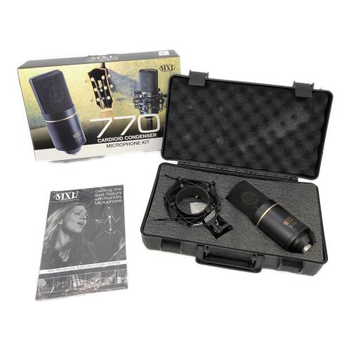 MXL コンデンサーマイク 770