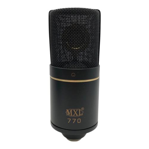 MXL コンデンサーマイク 770