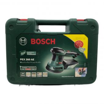 BOSCH (ボッシュ) サンダー PEX 260 AE 〇